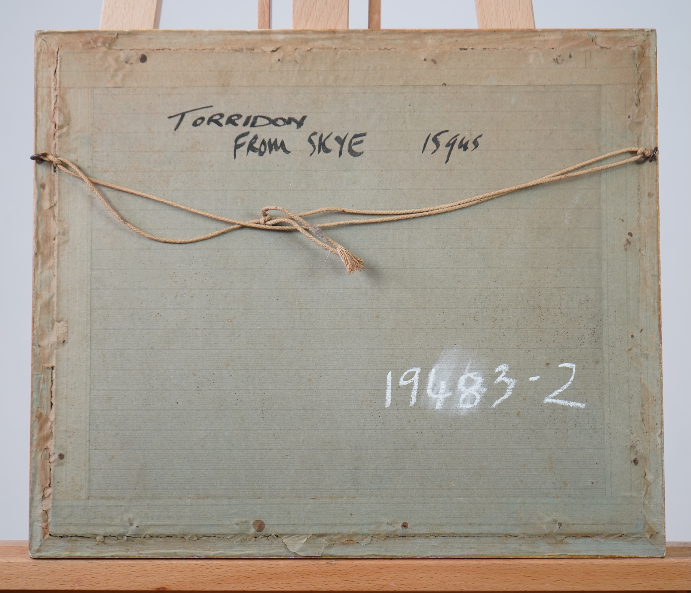 Sir Kyffin Williams OBE RA, 1918-2006, 'Torridon from Skye'